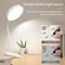LED Clip On Desk Lamp Rechargeable Touch Dimming Eye Protection Light 1