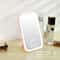 LED Touch Screen Folding Makeup Mirror Rechargeable Cosmetic Tool 0