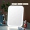 LED Touch Screen Folding Makeup Mirror Rechargeable Cosmetic Tool 1