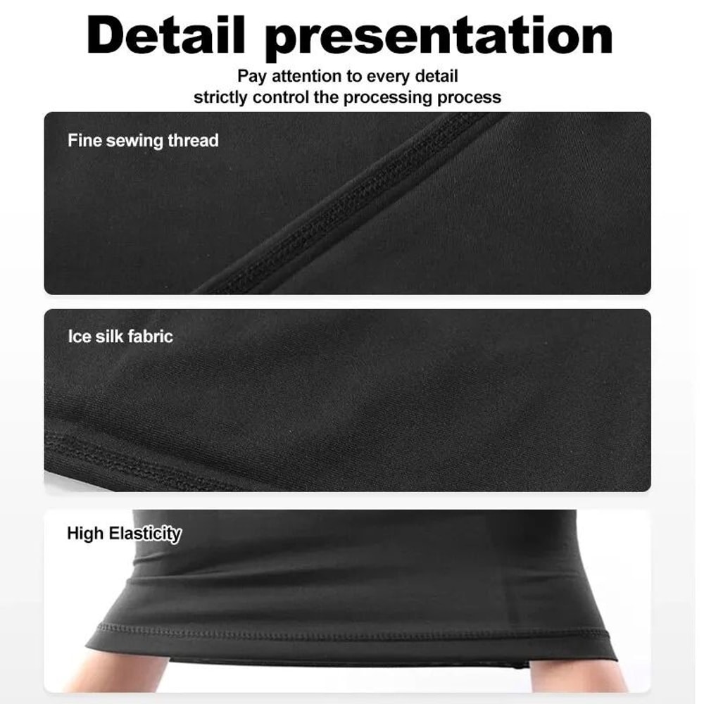 Summer Ice Silk Cycling Face Mask Neck Gaiter 2