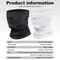 Summer Ice Silk Cycling Face Mask Neck Gaiter 4