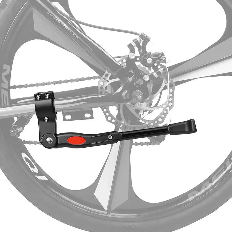 Adjustable Mountain Bike Side Support Kickstand 2