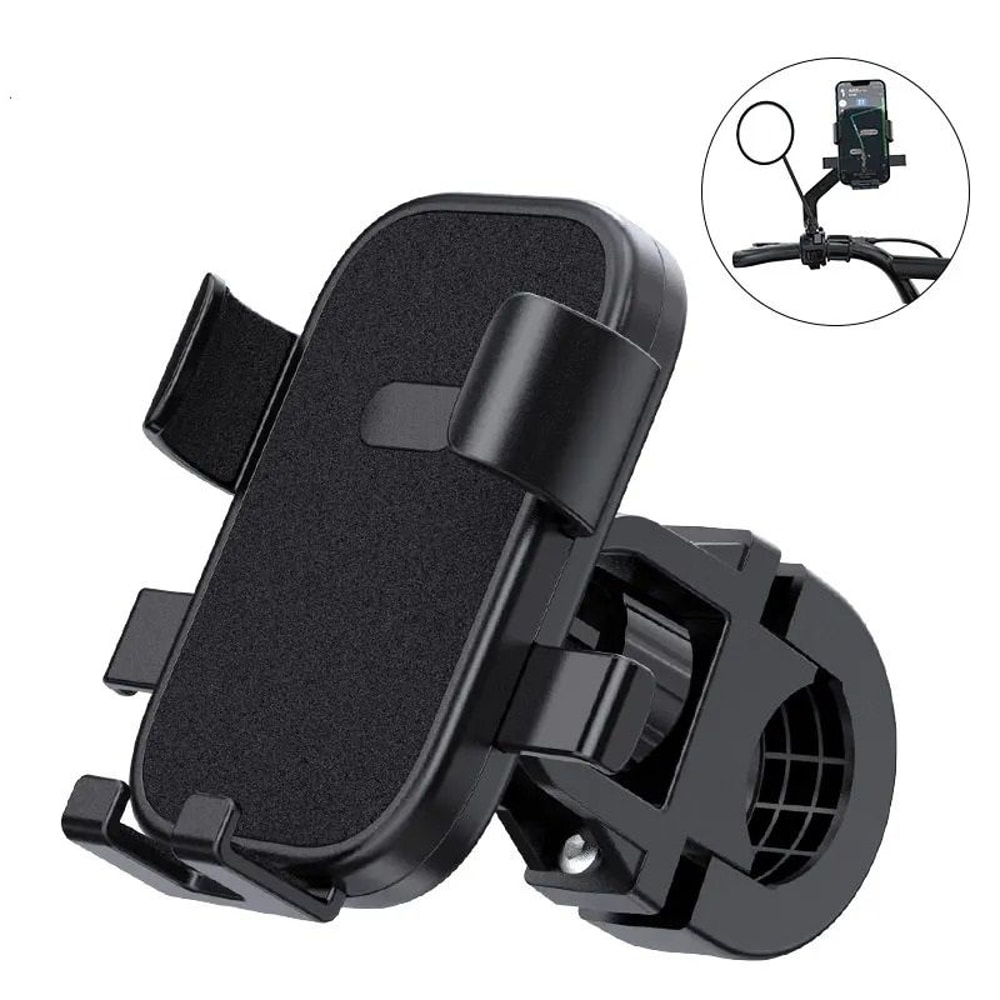 Universal Rotatable Anti Slip Bike Phone Mount 5