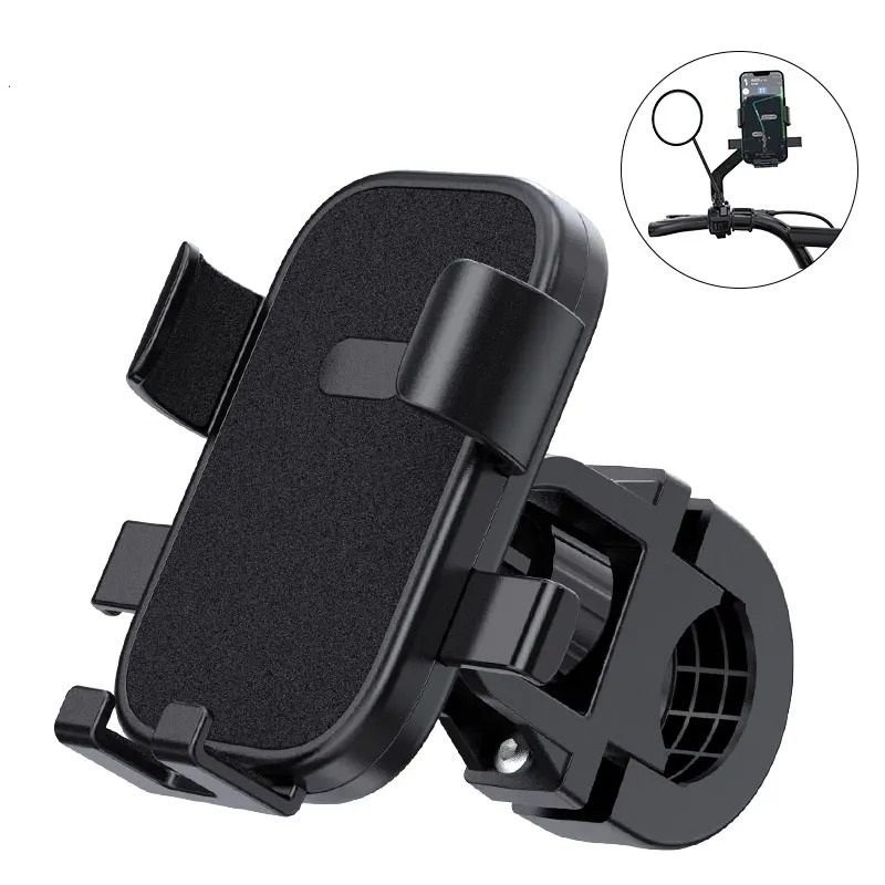 Universal Rotatable Anti Slip Bike Phone Mount 5