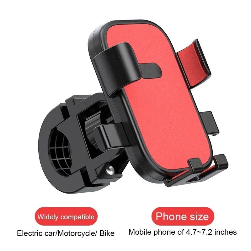 Universal Rotatable Anti Slip Bike Phone Mount 6