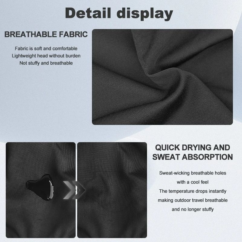 Summer Sun Protection Full Face Balaclava Riding Mask 2