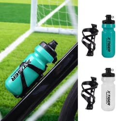 portable squeeze cycling water bottle 22 oz