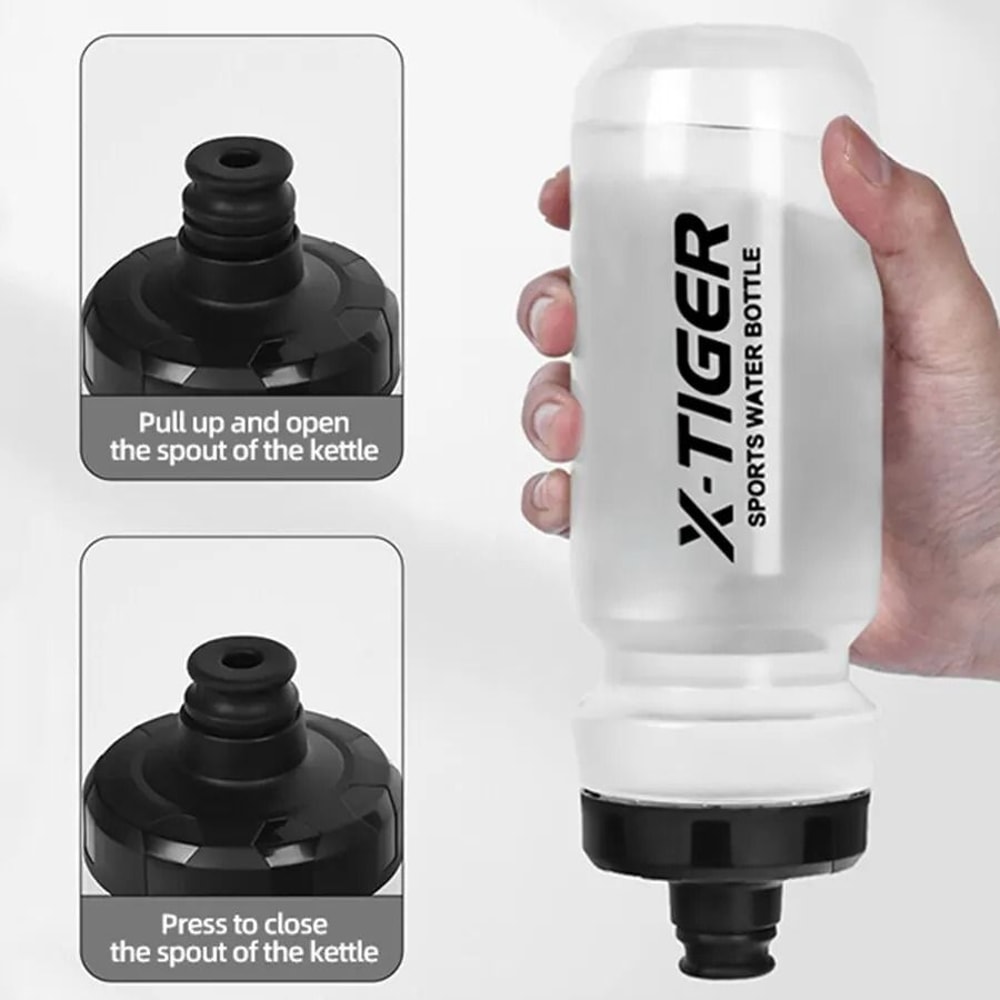Portable Squeeze Cycling Water Bottle 22 Oz 3