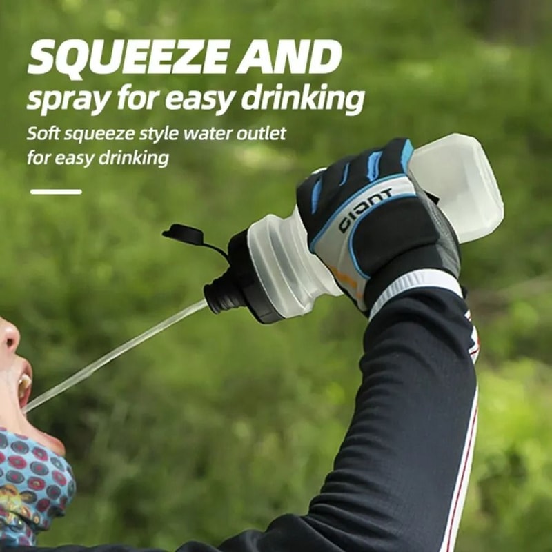 Portable Squeeze Cycling Water Bottle 22 Oz 4