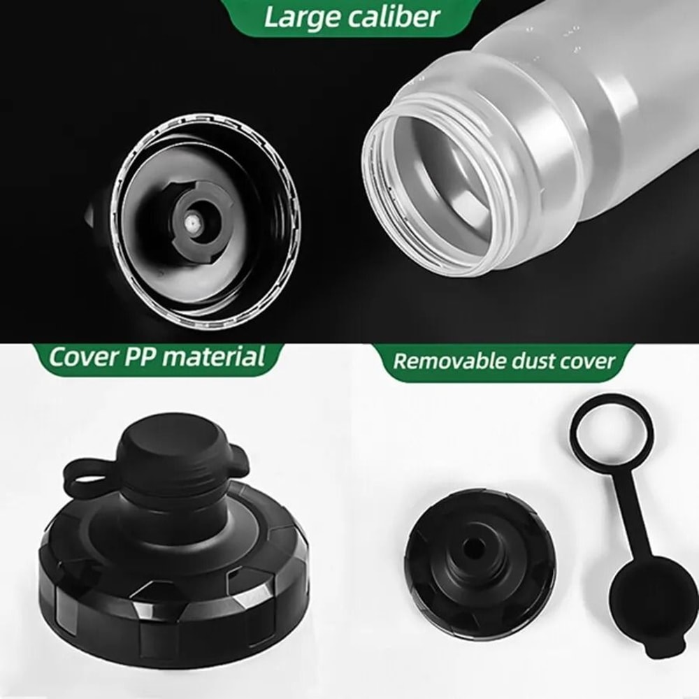 Portable Squeeze Cycling Water Bottle 22 Oz 5