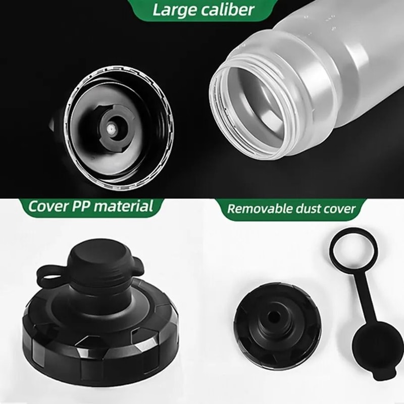 Portable Squeeze Cycling Water Bottle 22 Oz 5