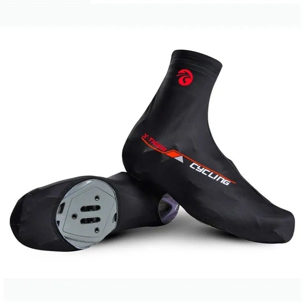 Thermal Winter Cycling Shoe Covers For Road And MTB 4