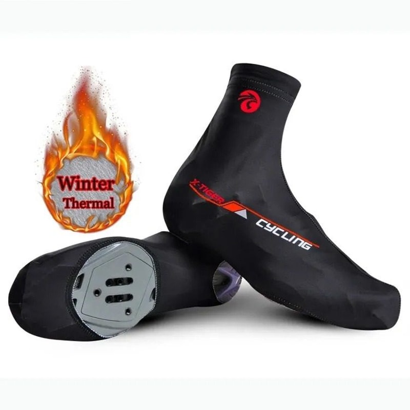 Thermal Winter Cycling Shoe Covers For Road And MTB 7