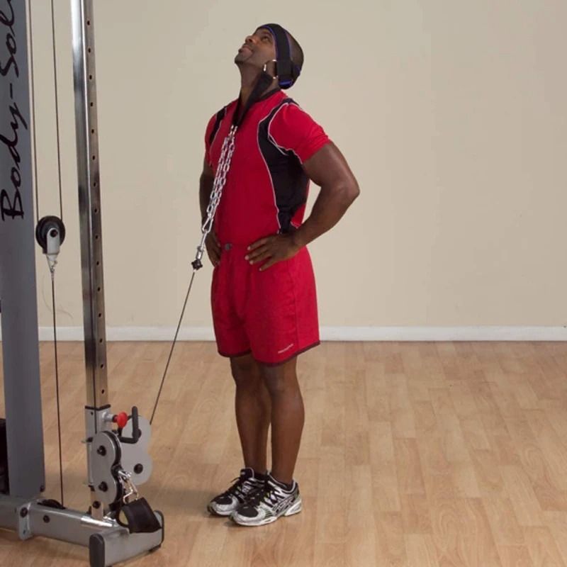 Adjustable Head And Neck Weight Training Harness 5