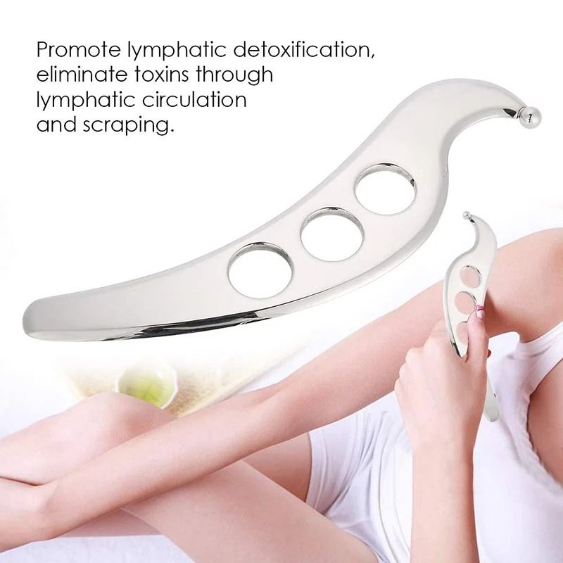 Medical Grade Stainless Steel Gua Sha And Myofascial Release Tool 2