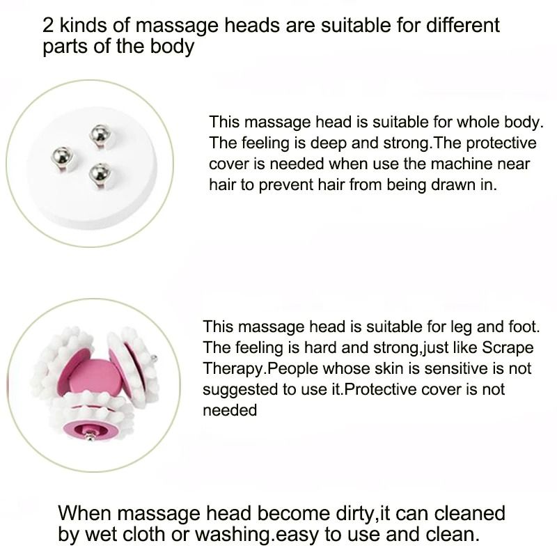 Infrared 3D Electric Full Body Relax Slimming Tool 3