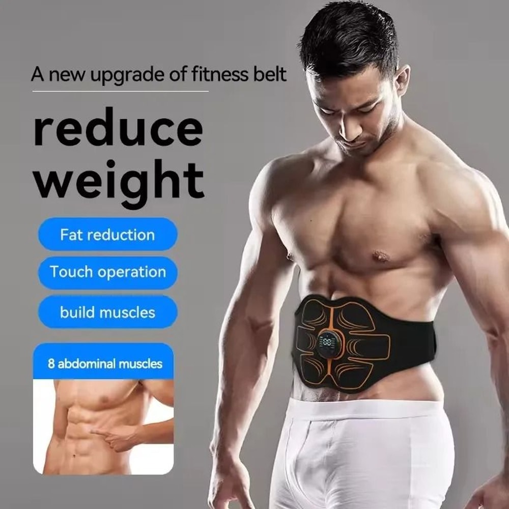 Smart EMS Abdominal Toning And Muscle Stimulator Belt 1