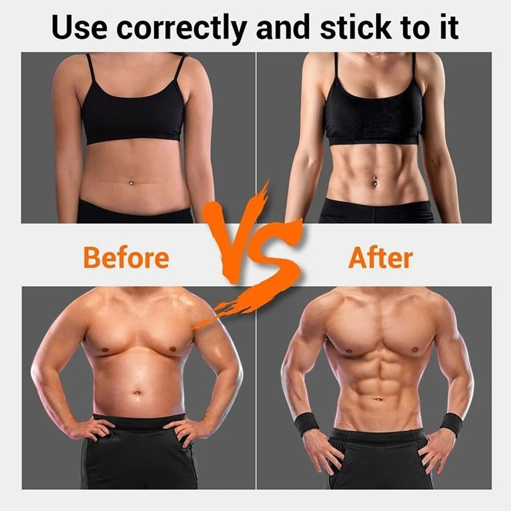 Smart EMS Abdominal Toning And Muscle Stimulator Belt 5