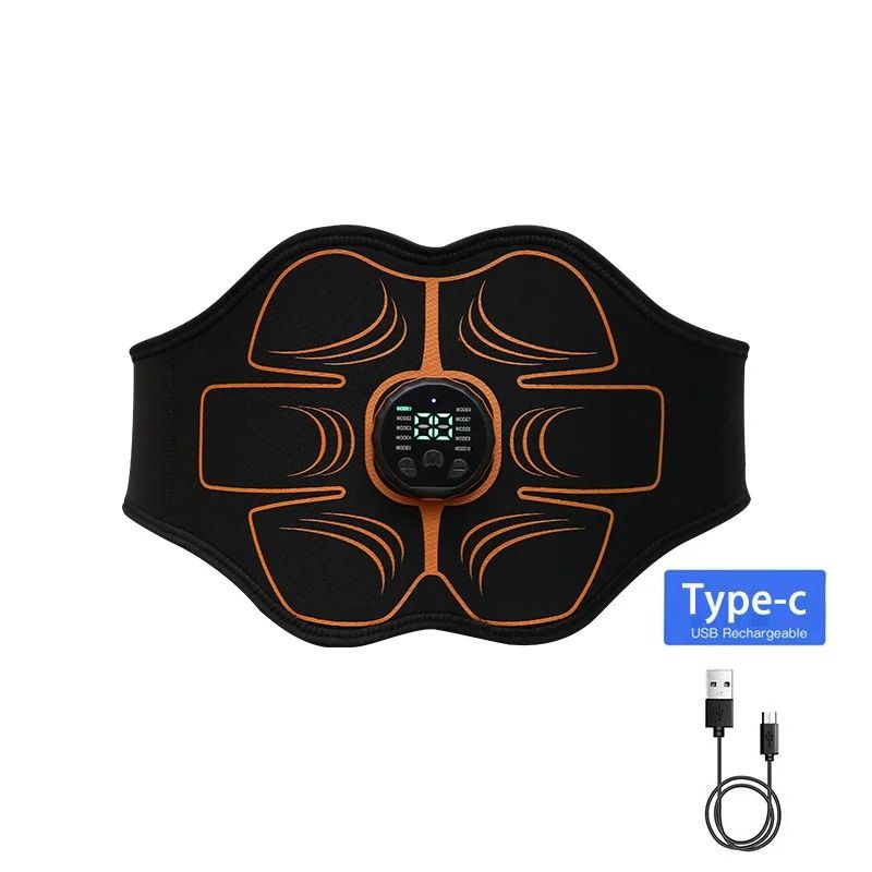 Smart EMS Abdominal Toning And Muscle Stimulator Belt 6