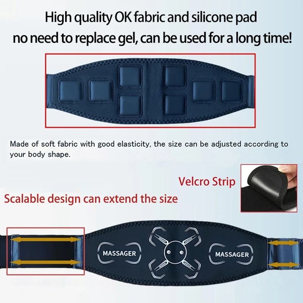 Premium EMS Abdominal Toning And Core Strengthening Belt 5