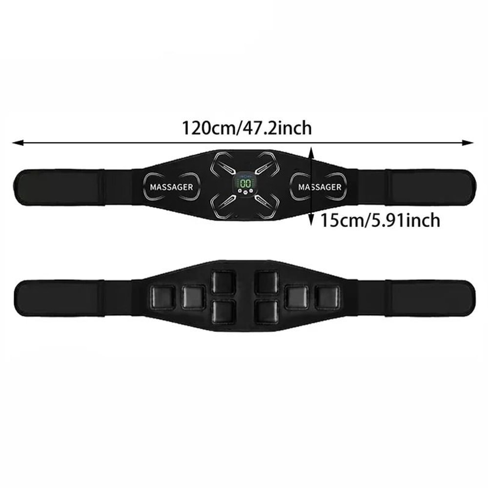 Premium EMS Abdominal Toning And Core Strengthening Belt 6