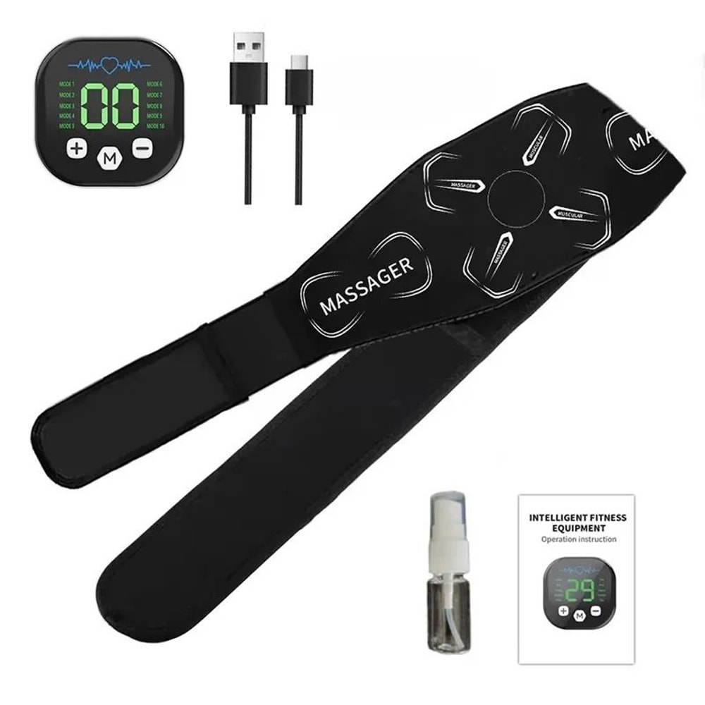 Premium EMS Abdominal Toning And Core Strengthening Belt 7