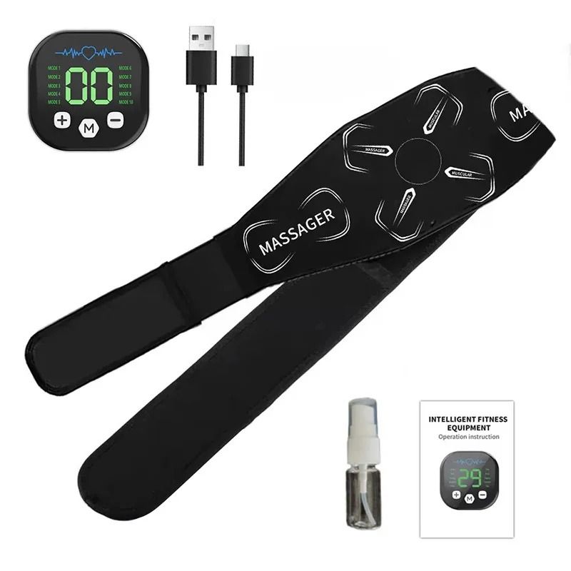 Premium EMS Abdominal Toning And Core Strengthening Belt 7