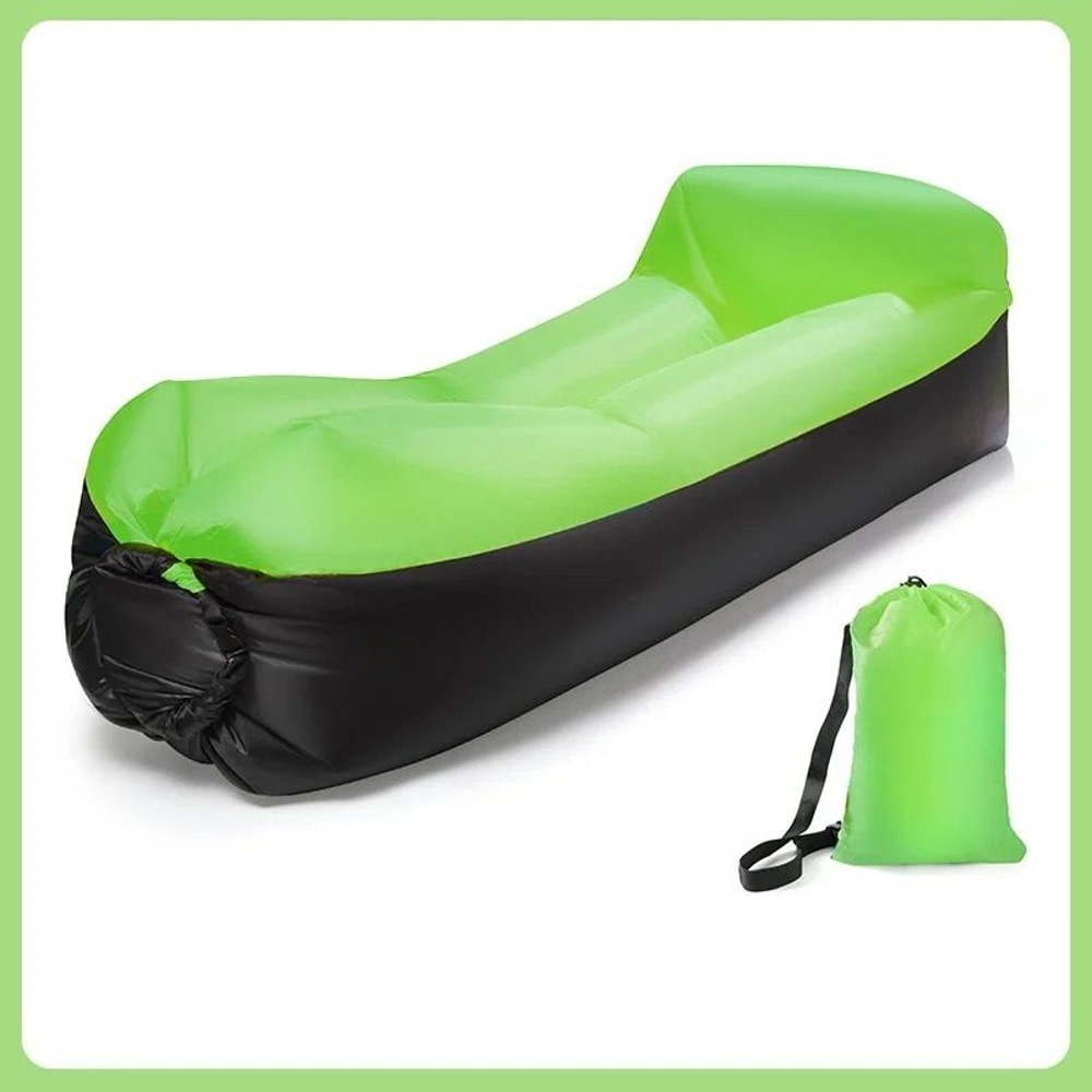 Portable Outdoor Inflatable Lounger And Folding Camping Sofa 10