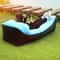 Portable Outdoor Inflatable Lounger And Folding Camping Sofa 2