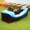Portable Outdoor Inflatable Lounger And Folding Camping Sofa 2
