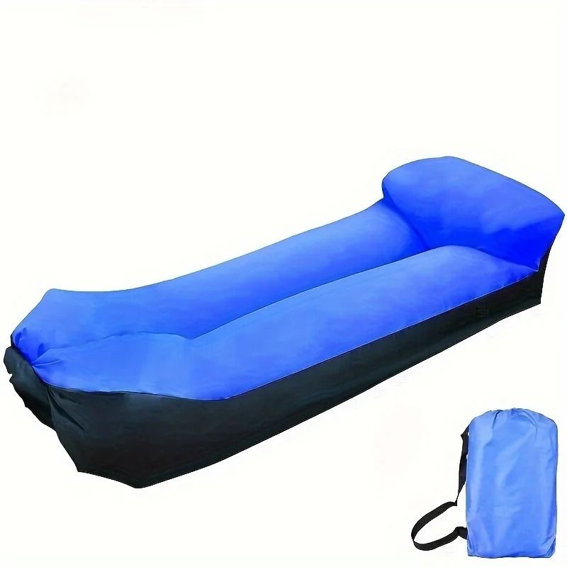 Portable Outdoor Inflatable Lounger And Folding Camping Sofa 8