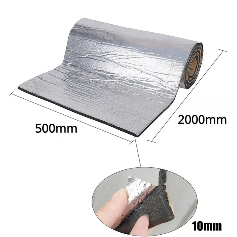 Car Soundproof And Thermal Insulation Deadening Mat 5
