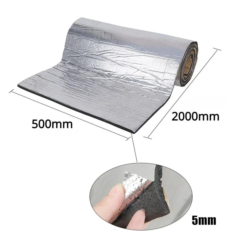 Car Soundproof And Thermal Insulation Deadening Mat 7