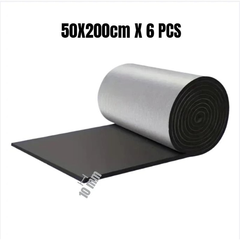Fireproof Thermal And Acoustic Insulation Mat 9