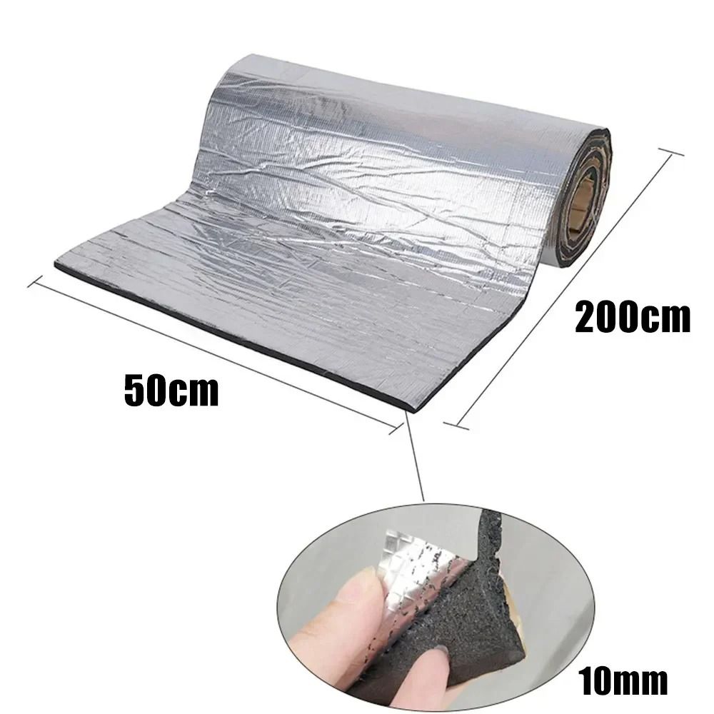 Fireproof Thermal And Acoustic Insulation Mat 7