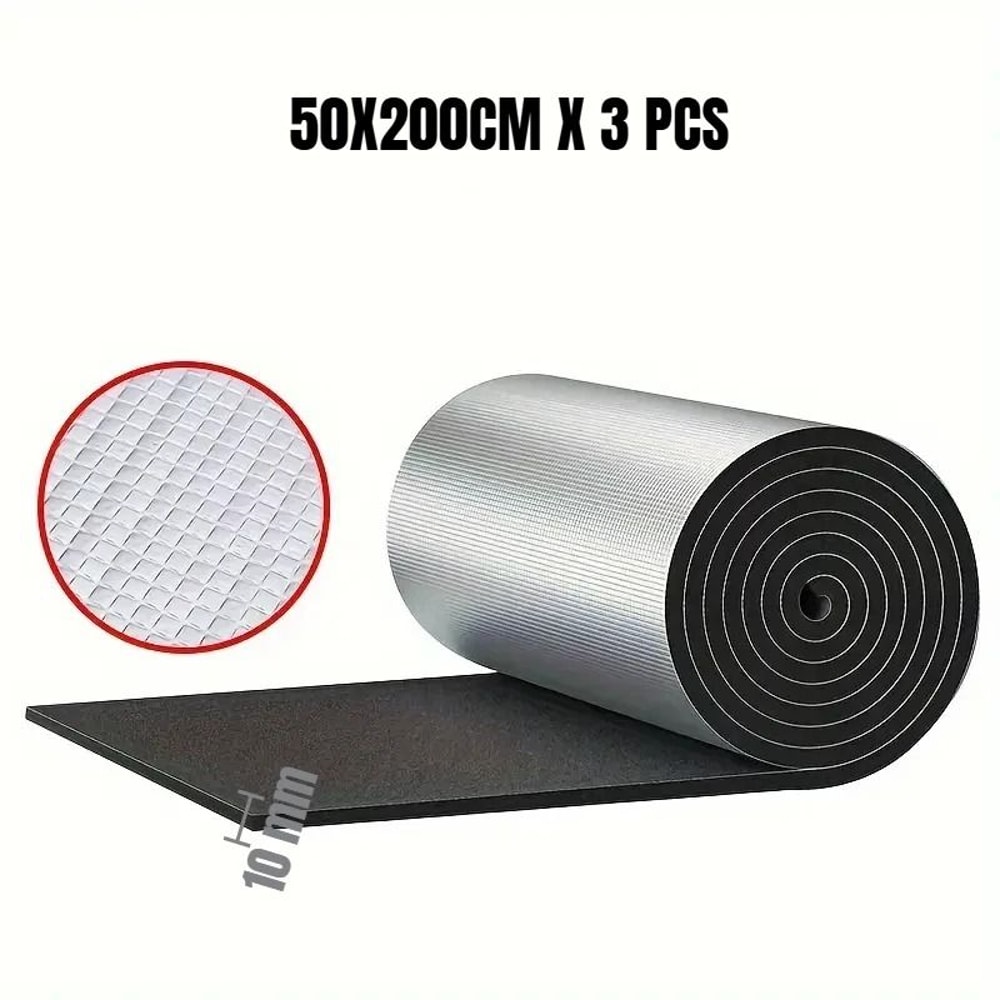 Fireproof Thermal And Acoustic Insulation Mat 8
