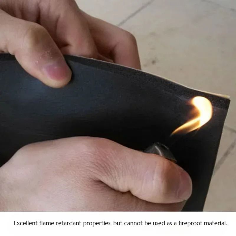 Self Adhesive Rubber Foam Roll And Versatile Soundproofing Insulation 2