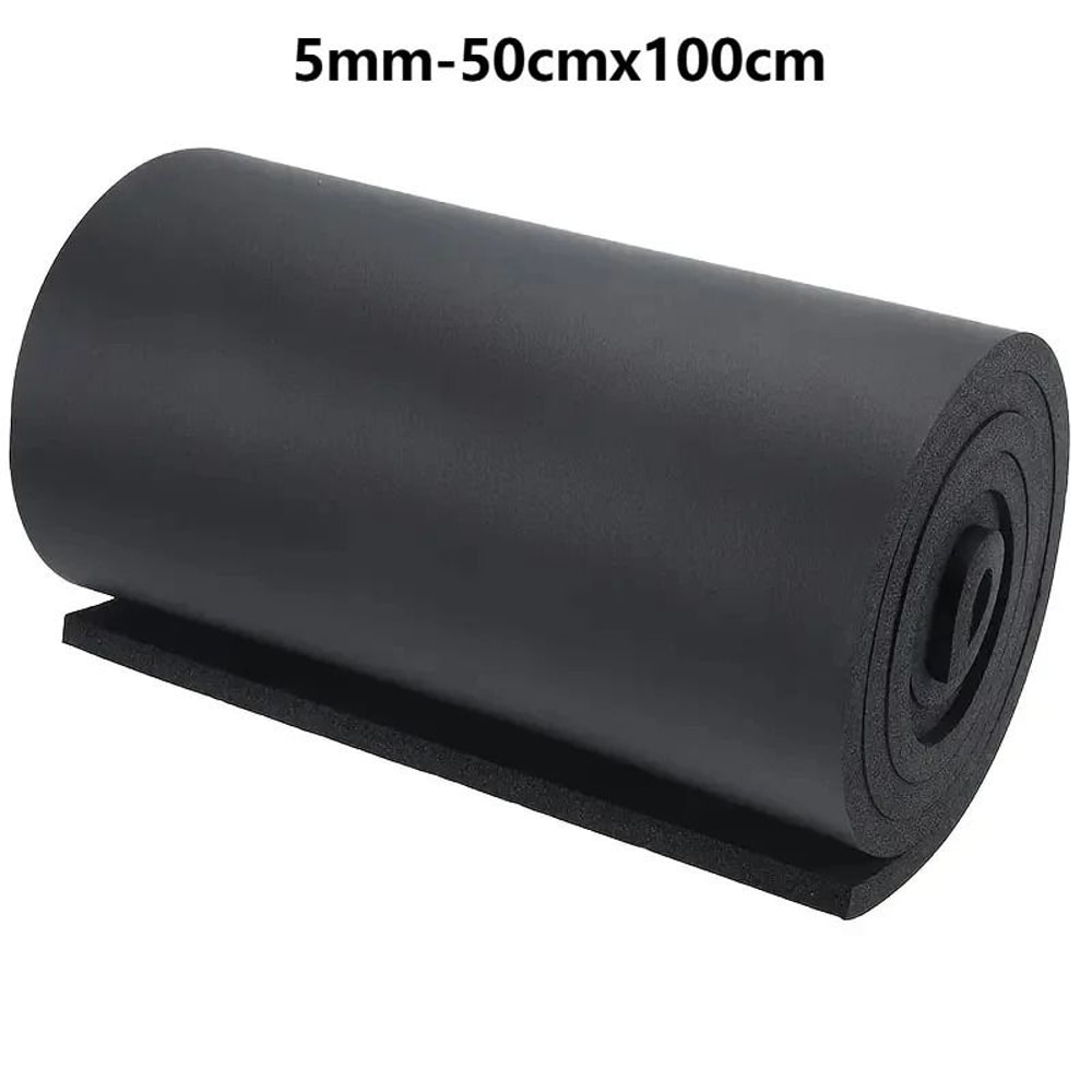 Self Adhesive Rubber Foam Roll And Versatile Soundproofing Insulation 6