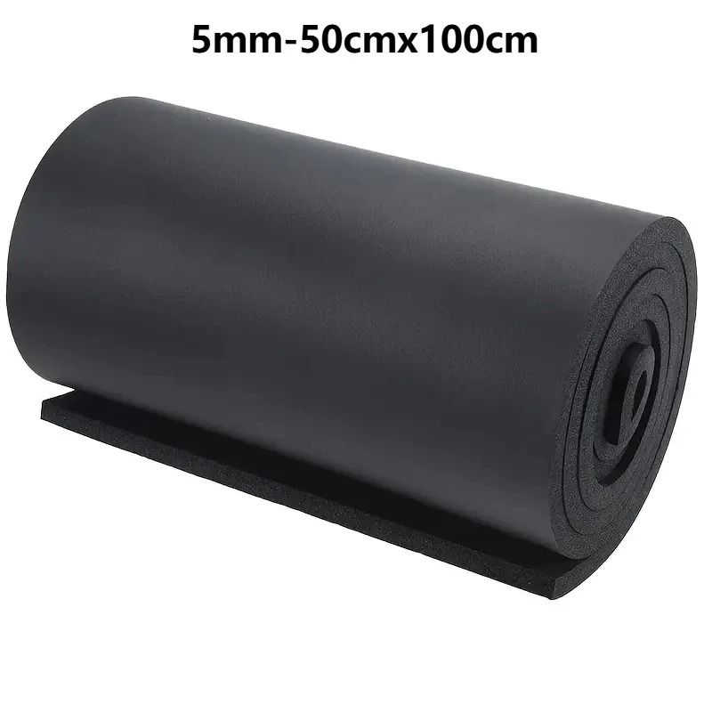 Self Adhesive Rubber Foam Roll And Versatile Soundproofing Insulation 6