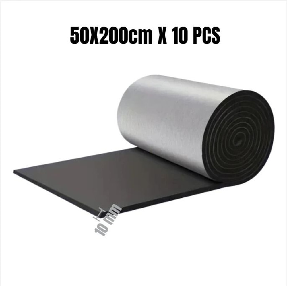 High Density Car Sound Deadener And Thermal Insulation Mat 10