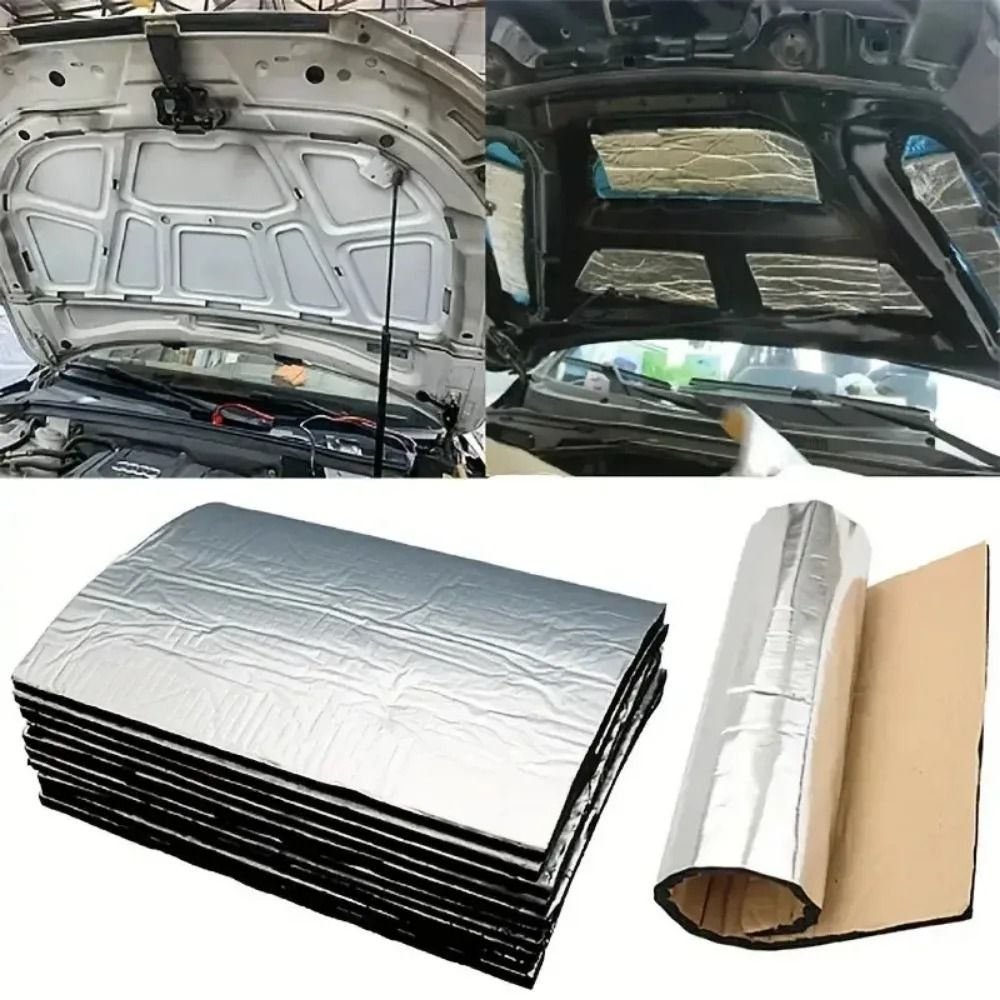 High Density Car Sound Deadener And Thermal Insulation Mat 4