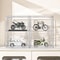 Clear Acrylic Foldable Figure Display And Blind Box Organizer 3
