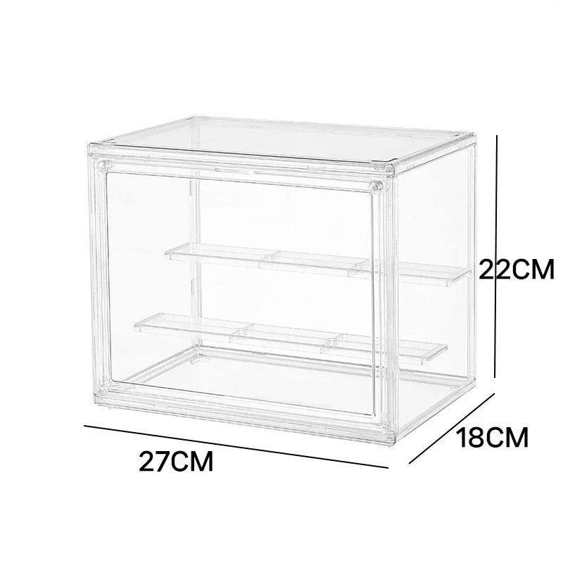 Clear Acrylic Foldable Figure Display And Blind Box Organizer 5