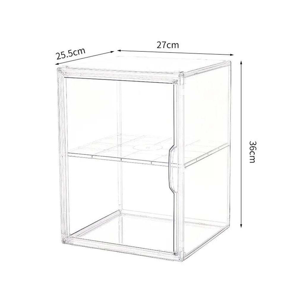 Clear Acrylic Foldable Figure Display And Blind Box Organizer 7