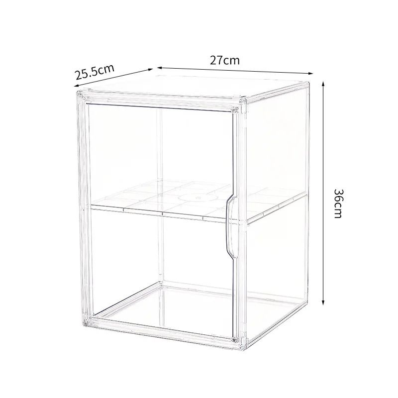 Clear Acrylic Foldable Figure Display And Blind Box Organizer 7