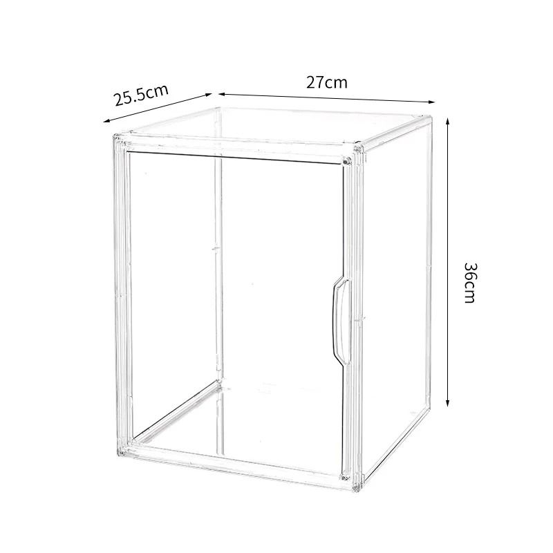 Clear Acrylic Foldable Figure Display And Blind Box Organizer 8