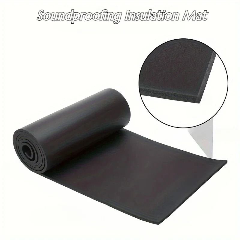 Premium Self Adhesive Rubber Foam Roll And Multi Purpose Insulation 0