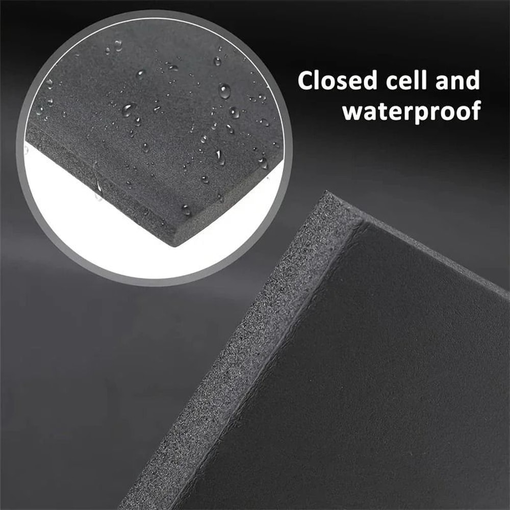 Premium Self Adhesive Rubber Foam Roll And Multi Purpose Insulation 1