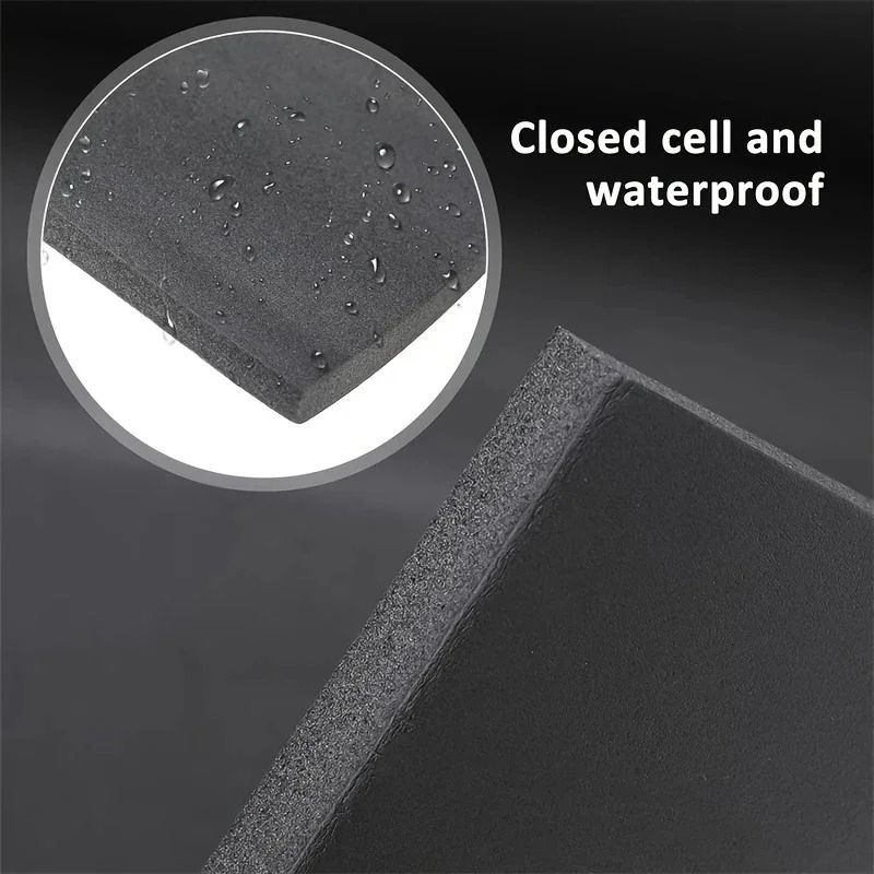 Premium Self Adhesive Rubber Foam Roll And Multi Purpose Insulation 1