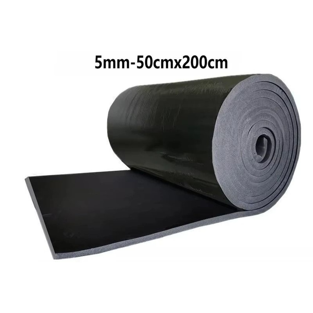 Premium Self Adhesive Rubber Foam Roll And Multi Purpose Insulation 7